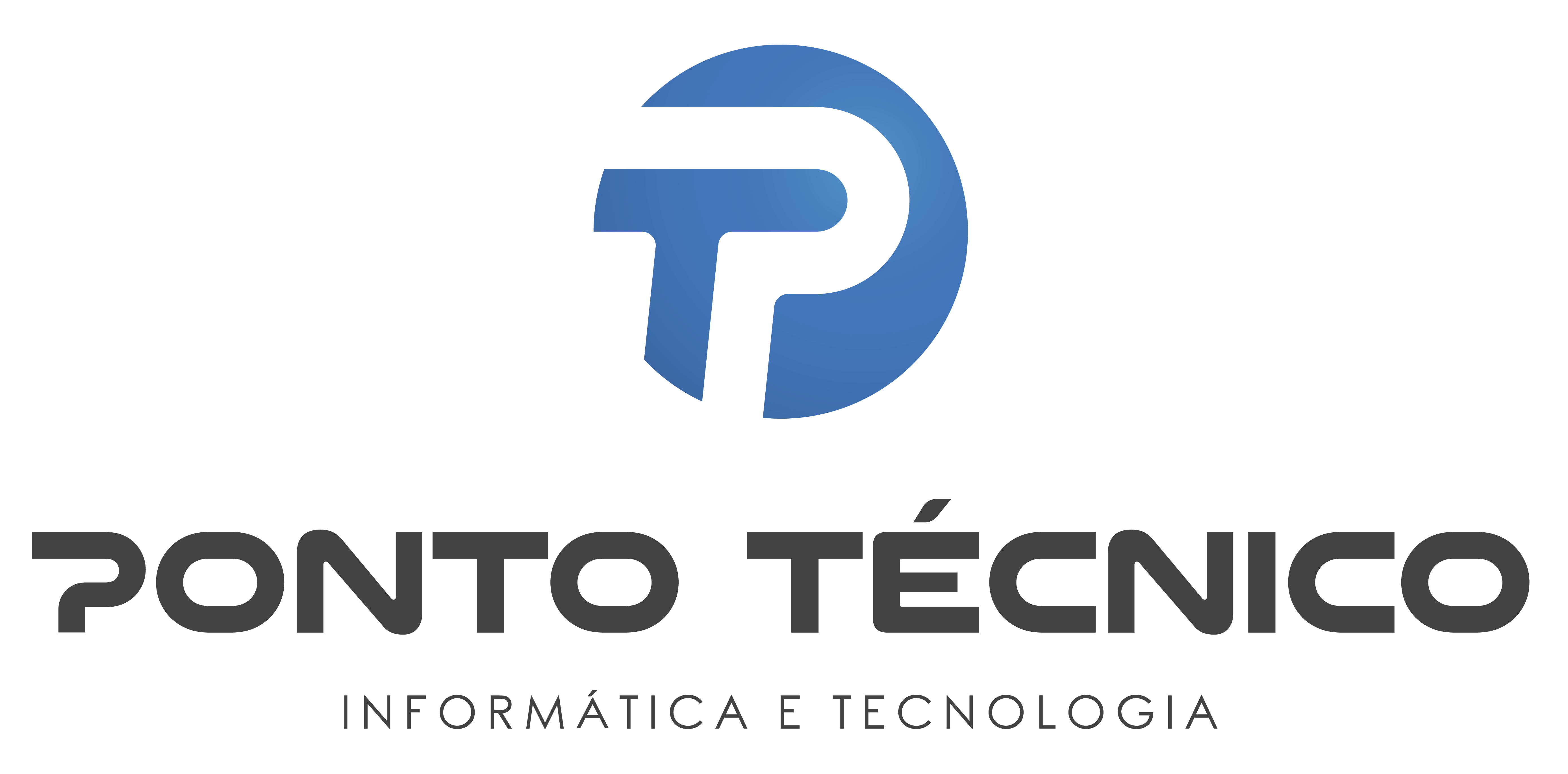 Logomarca Ponto Técnico Informática